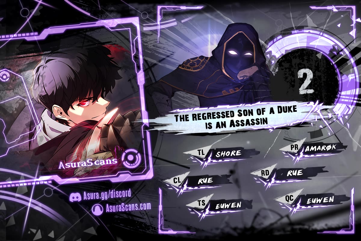 The Regressed Son of a Duke is an Assassin Chapter 2 page 1 - Chapter 2: Vert Family's Good-For-Nothing Child (1)