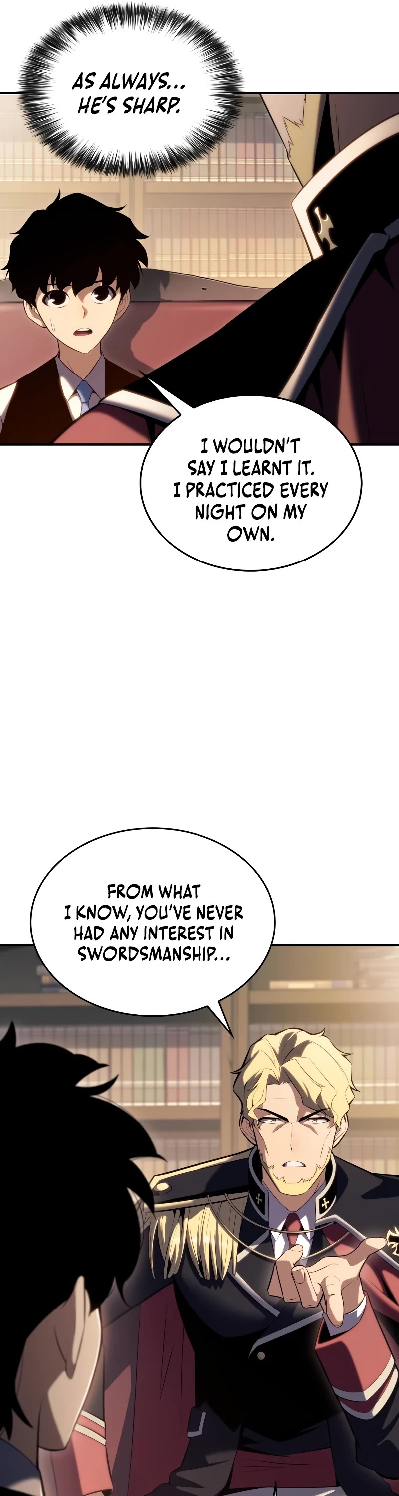 The Regressed Son of a Duke is an Assassin Chapter 2 page 22 - Chapter 2: Vert Family's Good-For-Nothing Child (1)