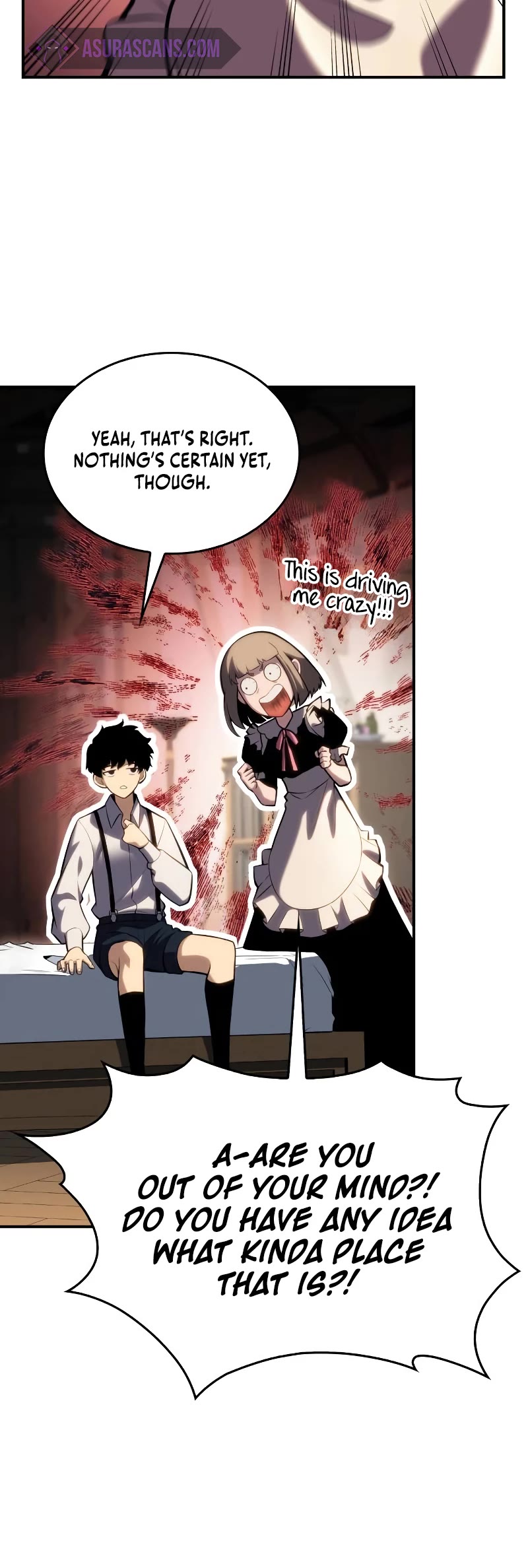 The Regressed Son of a Duke is an Assassin Chapter 2 page 35 - Chapter 2: Vert Family's Good-For-Nothing Child (1)