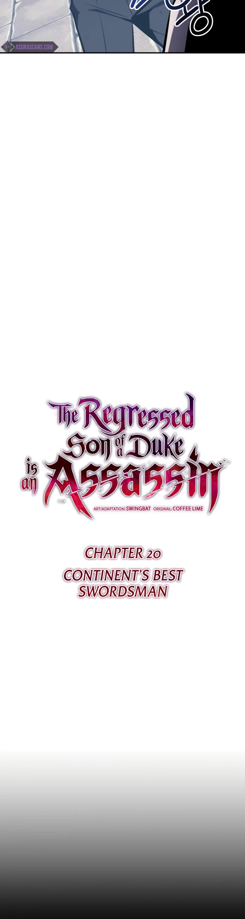 The Regressed Son of a Duke is an Assassin Chapter 20 page 19 - Chapter 20: Continent’s Best Swordsman