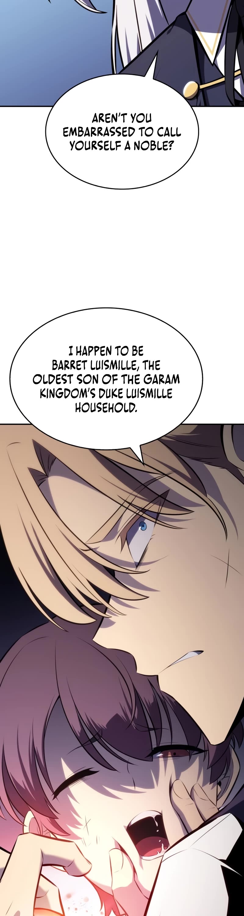 The Regressed Son of a Duke is an Assassin Chapter 20 page 3 - Chapter 20: Continent’s Best Swordsman
