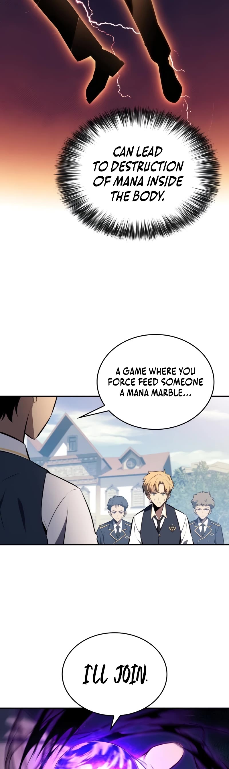 The Regressed Son of a Duke is an Assassin Chapter 20 page 35 - Chapter 20: Continent’s Best Swordsman