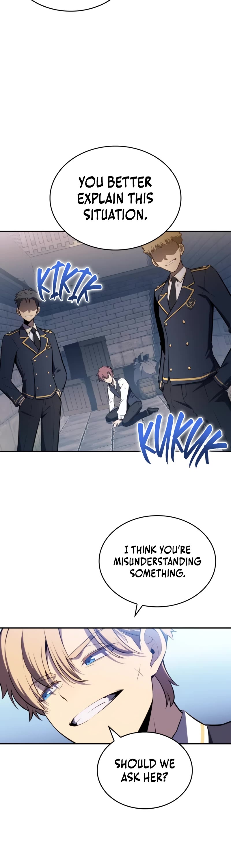 The Regressed Son of a Duke is an Assassin Chapter 20 page 8 - Chapter 20: Continent’s Best Swordsman