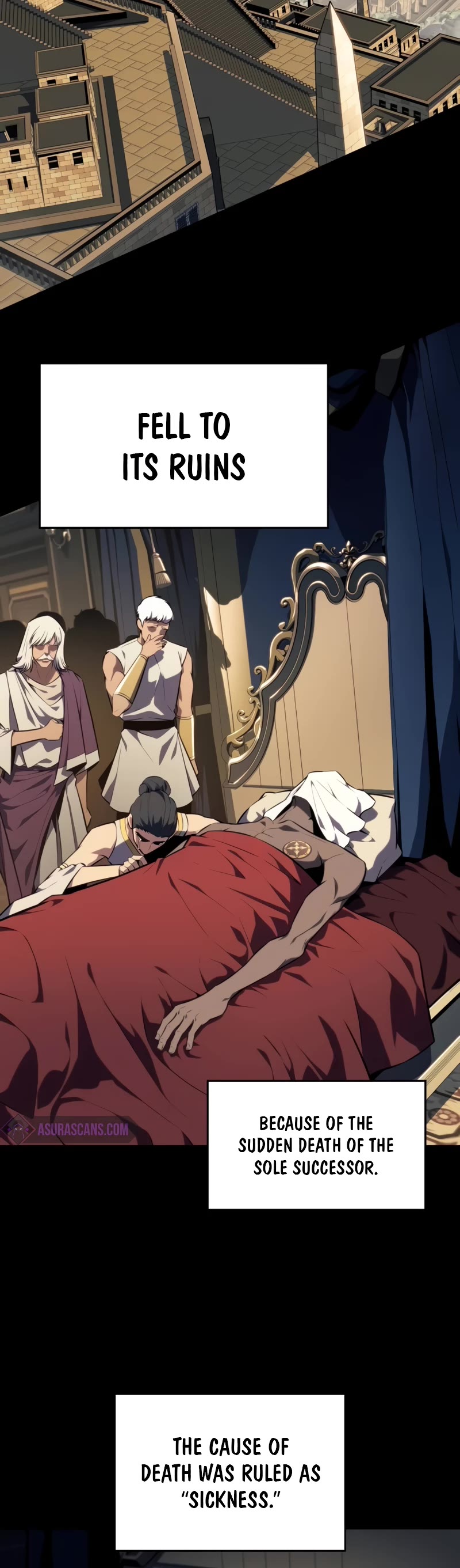 The Regressed Son of a Duke is an Assassin Chapter 21 page 16 - Chapter 21: Purification Project