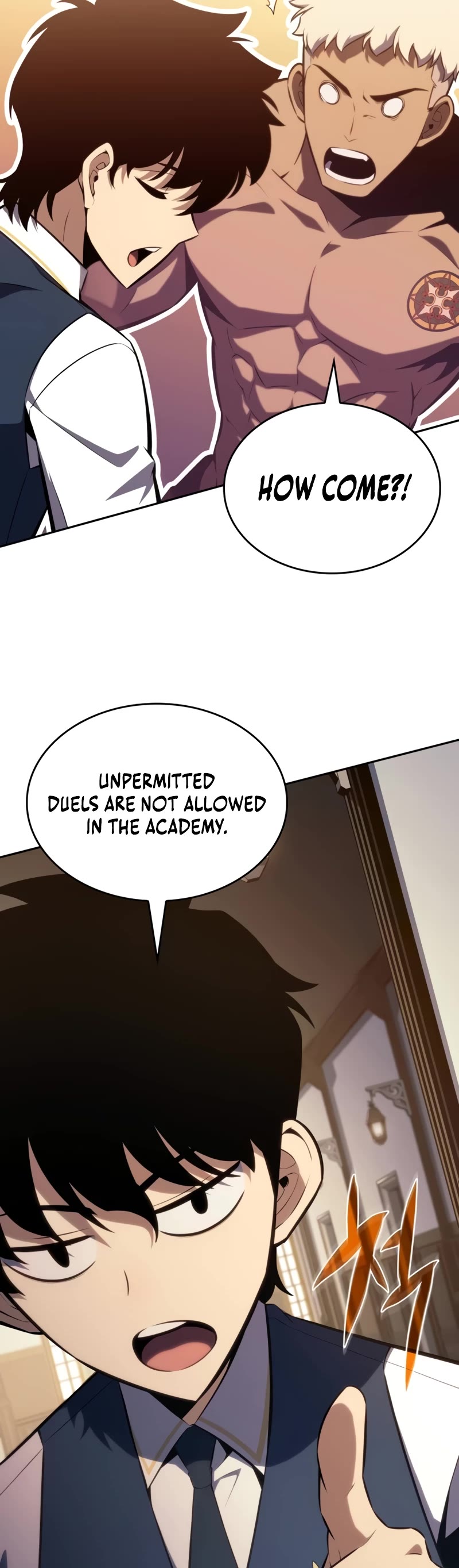 The Regressed Son of a Duke is an Assassin Chapter 21 page 20 - Chapter 21: Purification Project
