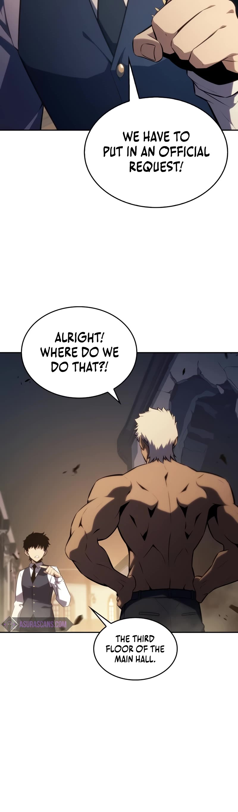 The Regressed Son of a Duke is an Assassin Chapter 21 page 21 - Chapter 21: Purification Project