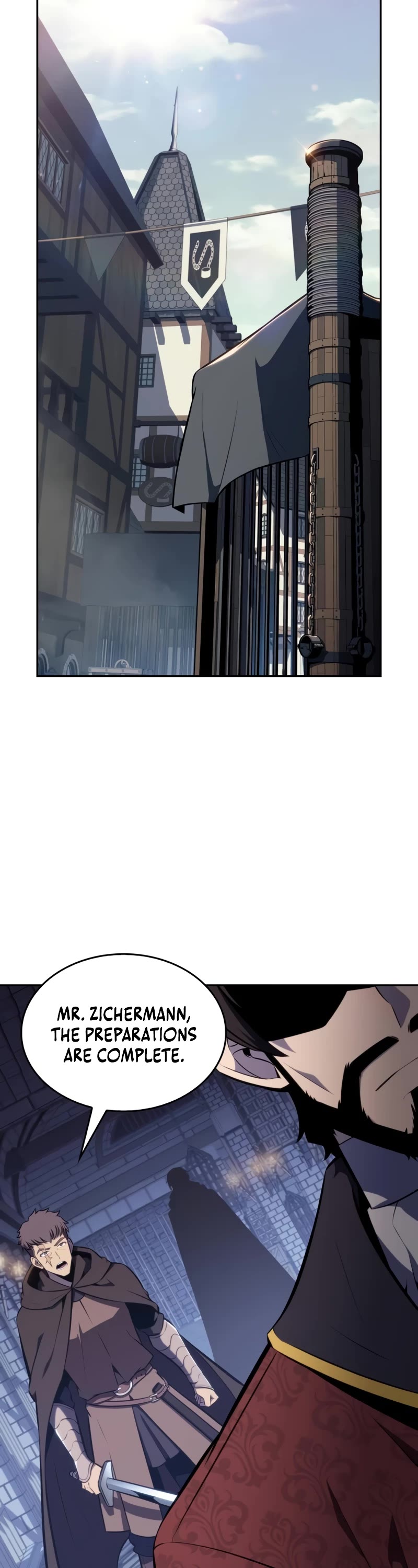 The Regressed Son of a Duke is an Assassin Chapter 21 page 25 - Chapter 21: Purification Project