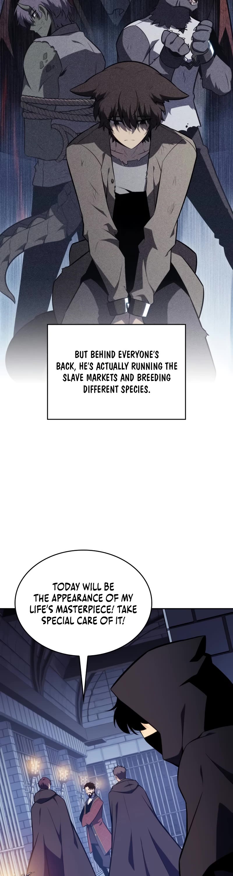 The Regressed Son of a Duke is an Assassin Chapter 21 page 28 - Chapter 21: Purification Project