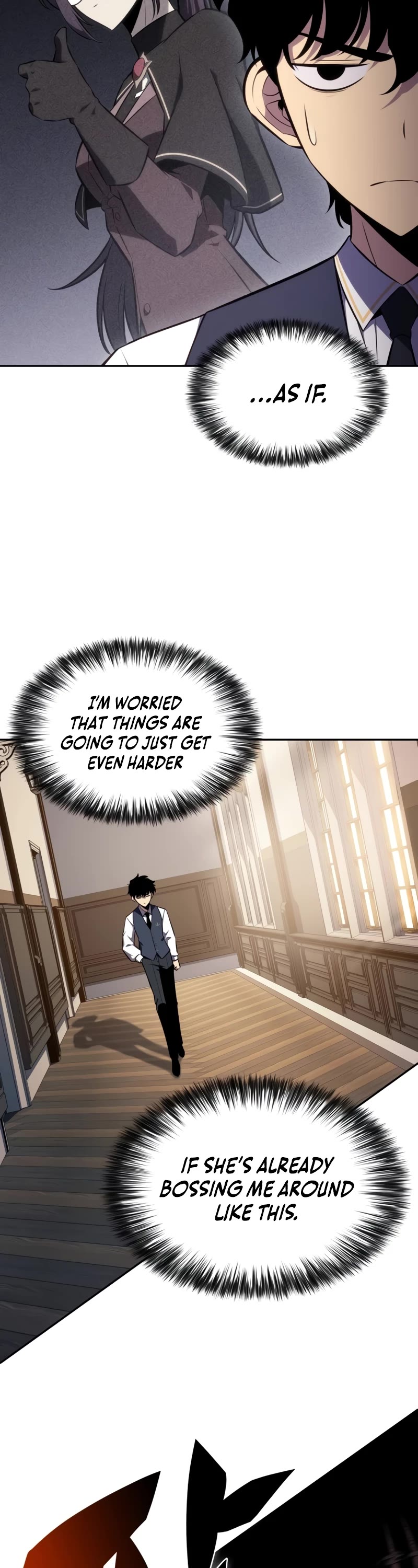 The Regressed Son of a Duke is an Assassin Chapter 21 page 3 - Chapter 21: Purification Project
