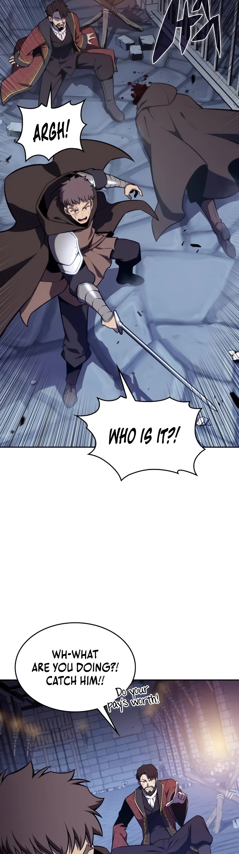 The Regressed Son of a Duke is an Assassin Chapter 21 page 35 - Chapter 21: Purification Project
