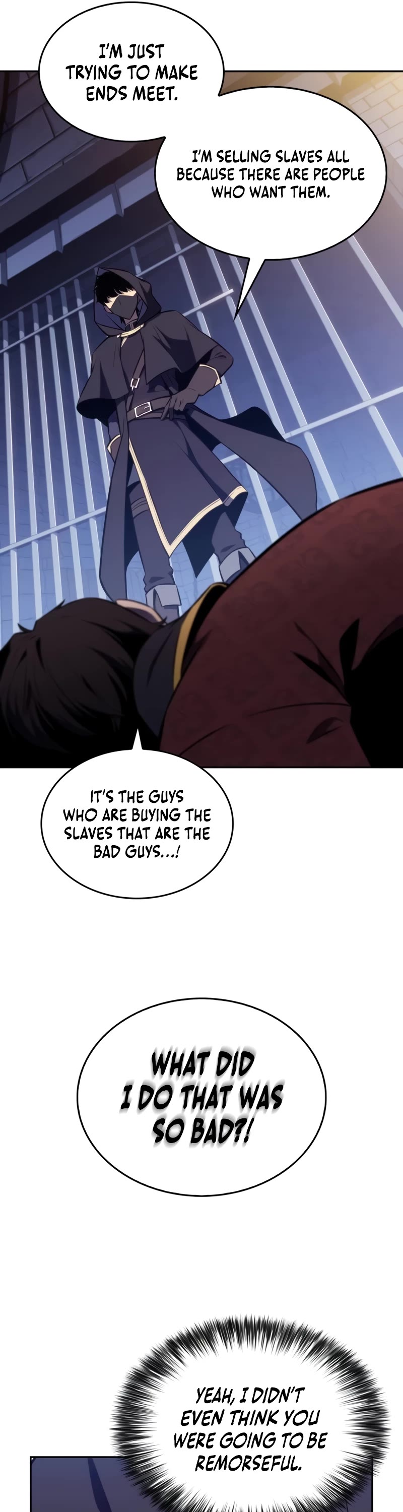 The Regressed Son of a Duke is an Assassin Chapter 21 page 47 - Chapter 21: Purification Project