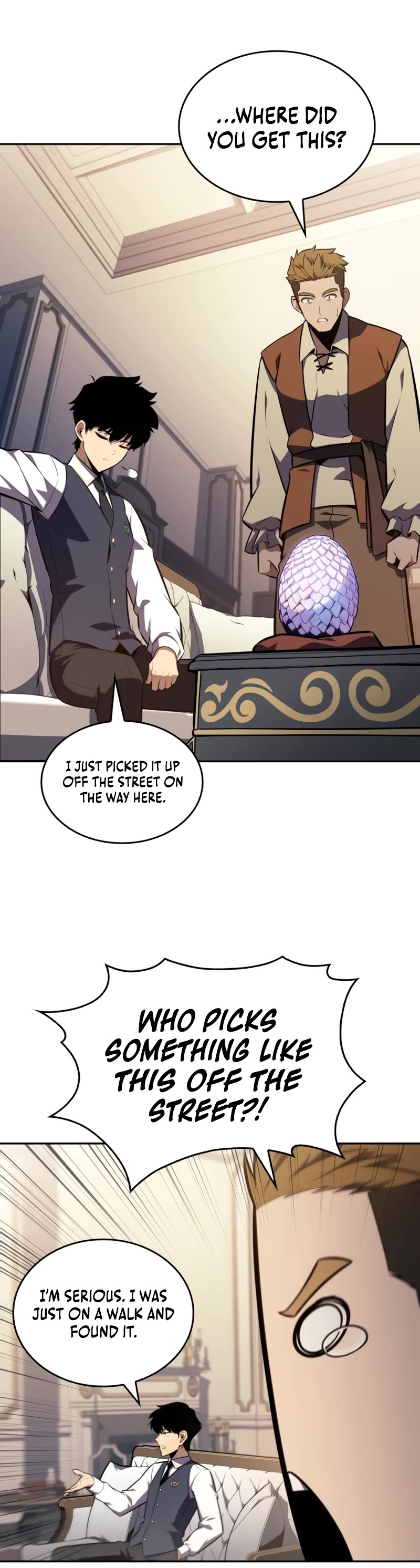 The Regressed Son of a Duke is an Assassin Chapter 21 page 55 - Chapter 21: Purification Project