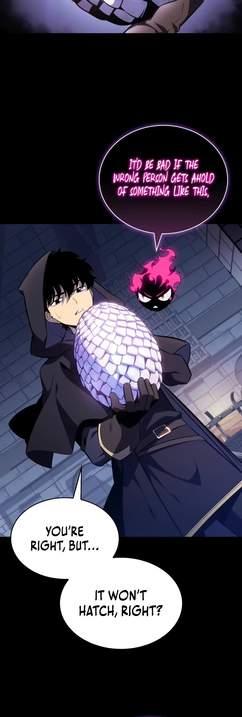 The Regressed Son of a Duke is an Assassin Chapter 22 page 11 - Chapter 22: Draconic Human