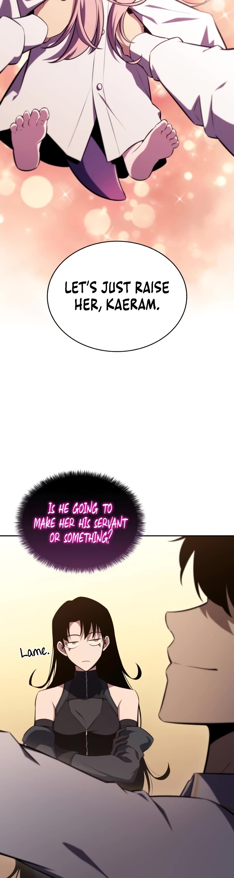 The Regressed Son of a Duke is an Assassin Chapter 22 page 28 - Chapter 22: Draconic Human