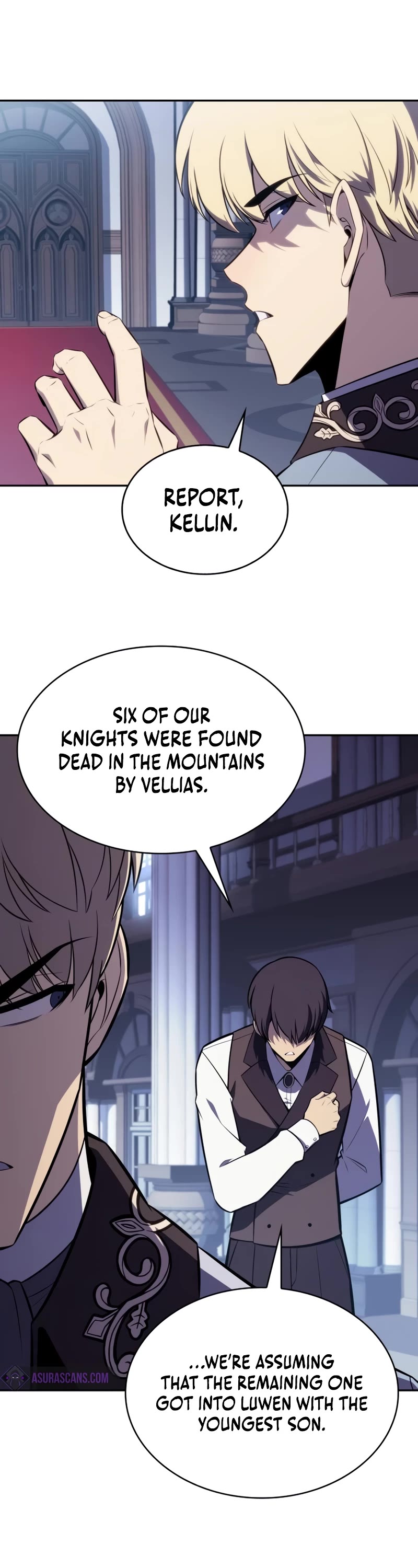 The Regressed Son of a Duke is an Assassin Chapter 22 page 33 - Chapter 22: Draconic Human