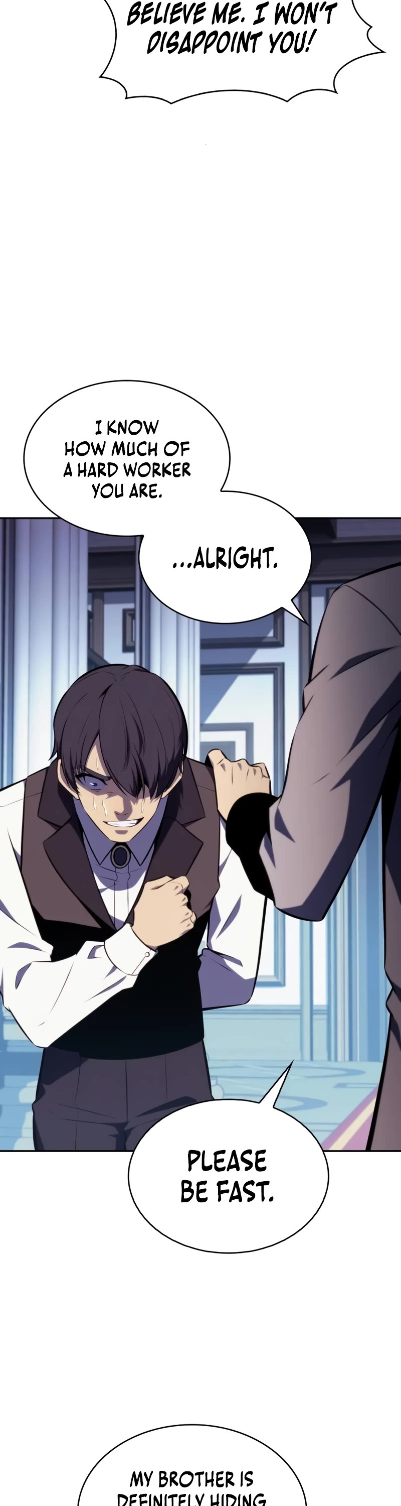 The Regressed Son of a Duke is an Assassin Chapter 22 page 38 - Chapter 22: Draconic Human