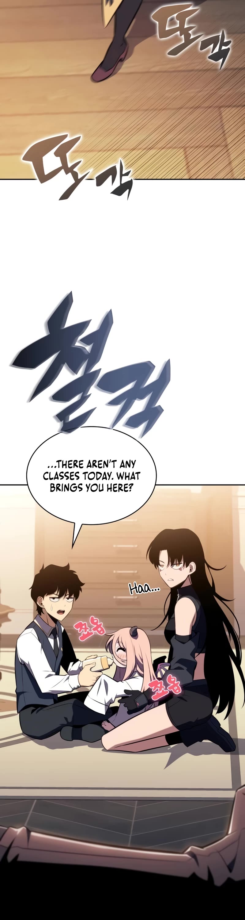 The Regressed Son of a Duke is an Assassin Chapter 22 page 41 - Chapter 22: Draconic Human