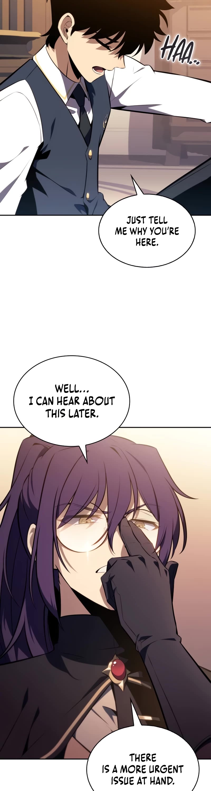 The Regressed Son of a Duke is an Assassin Chapter 22 page 43 - Chapter 22: Draconic Human