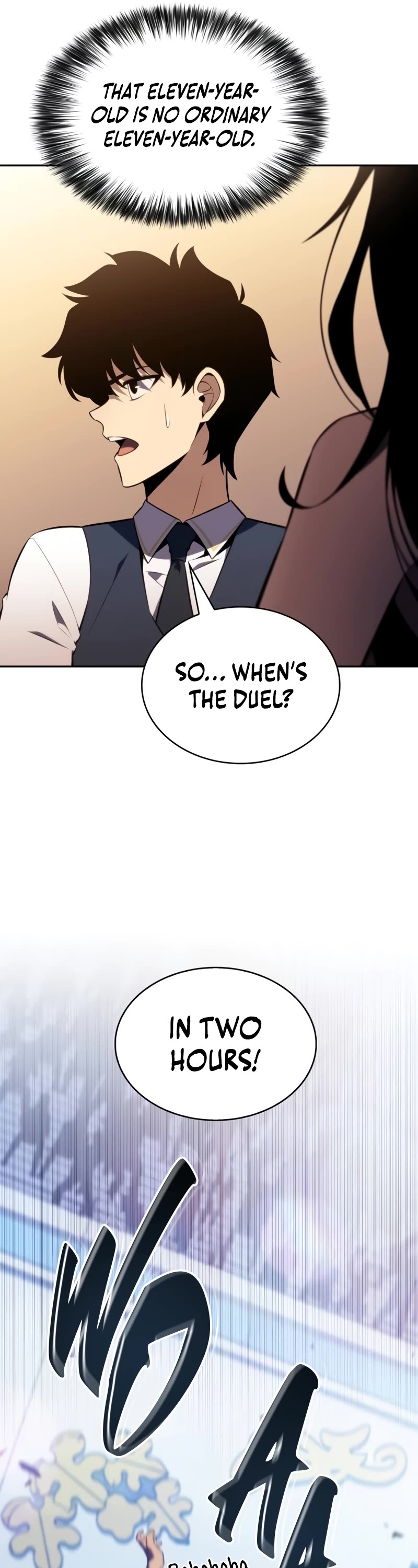 The Regressed Son of a Duke is an Assassin Chapter 22 page 47 - Chapter 22: Draconic Human