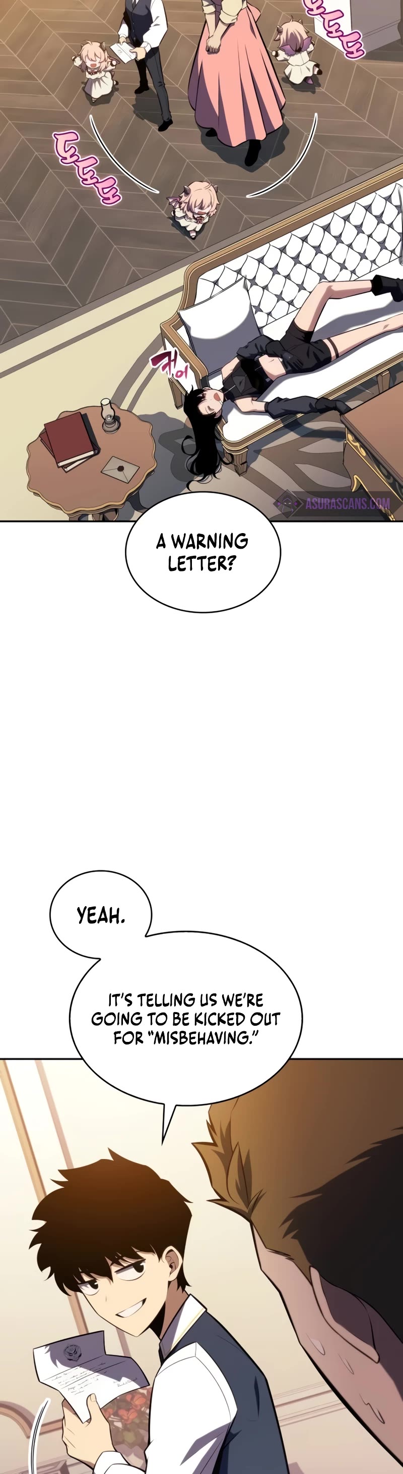 The Regressed Son of a Duke is an Assassin Chapter 24 page 10 - Chapter 24: Conference (1)
