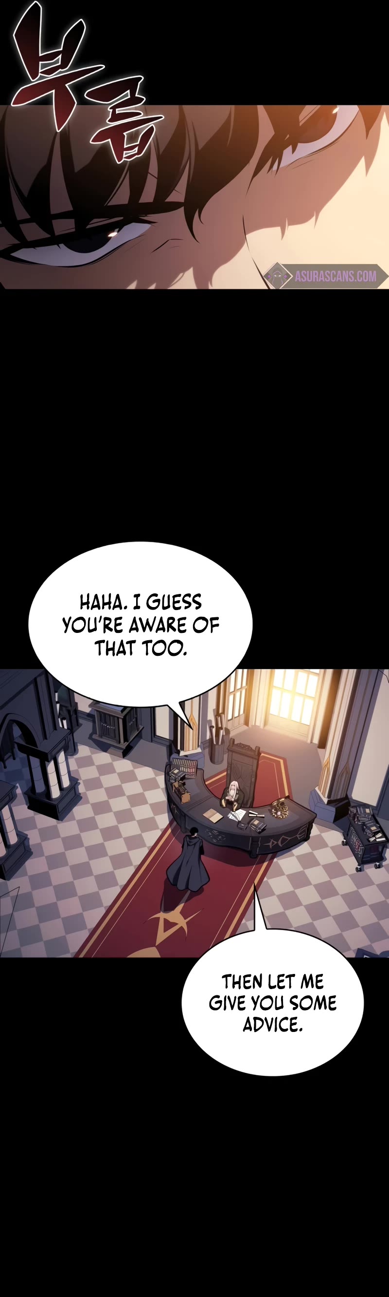 The Regressed Son of a Duke is an Assassin Chapter 24 page 16 - Chapter 24: Conference (1)