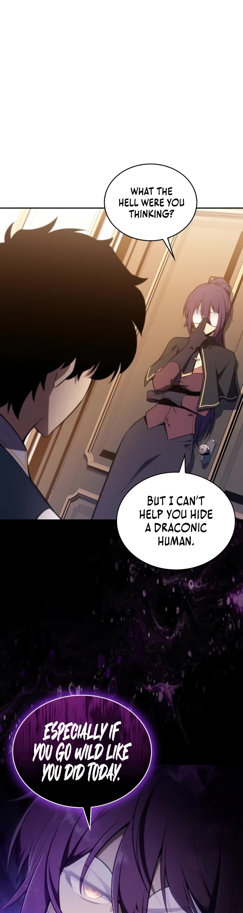 The Regressed Son of a Duke is an Assassin Chapter 24 page 2 - Chapter 24: Conference (1)