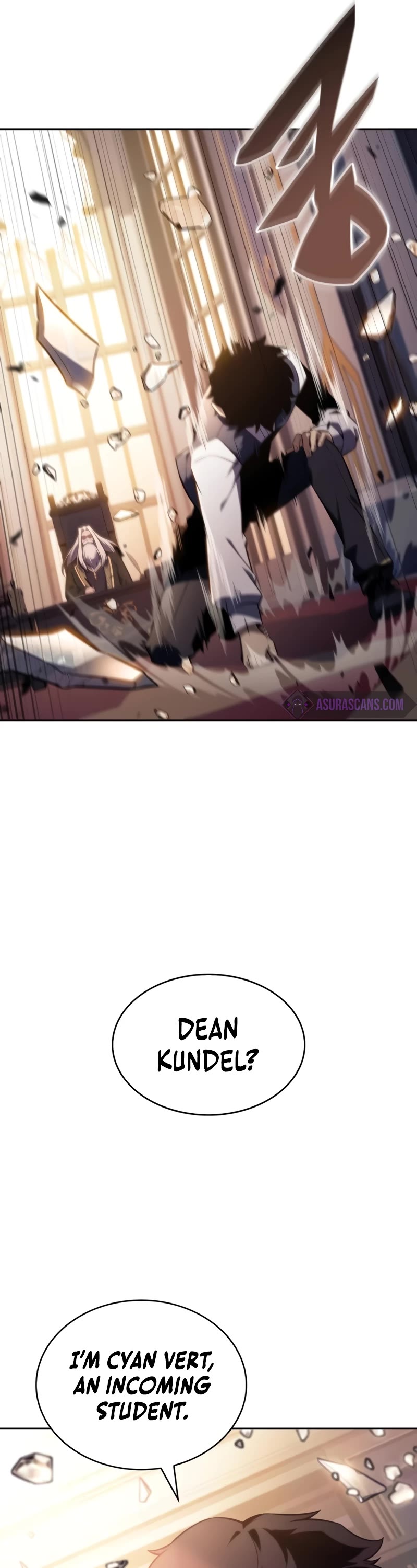 The Regressed Son of a Duke is an Assassin Chapter 24 page 37 - Chapter 24: Conference (1)