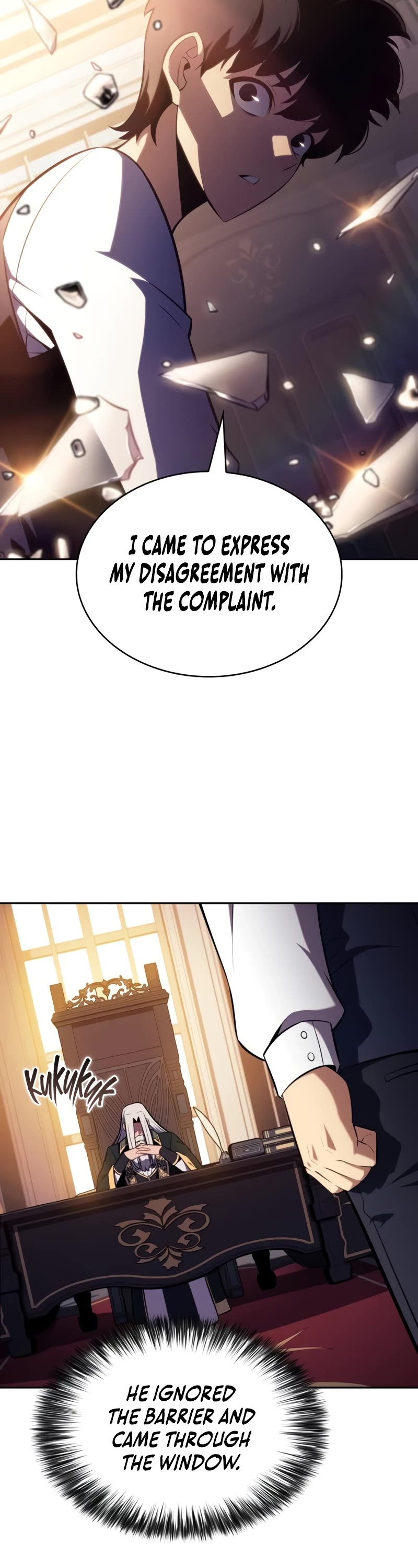 The Regressed Son of a Duke is an Assassin Chapter 24 page 38 - Chapter 24: Conference (1)