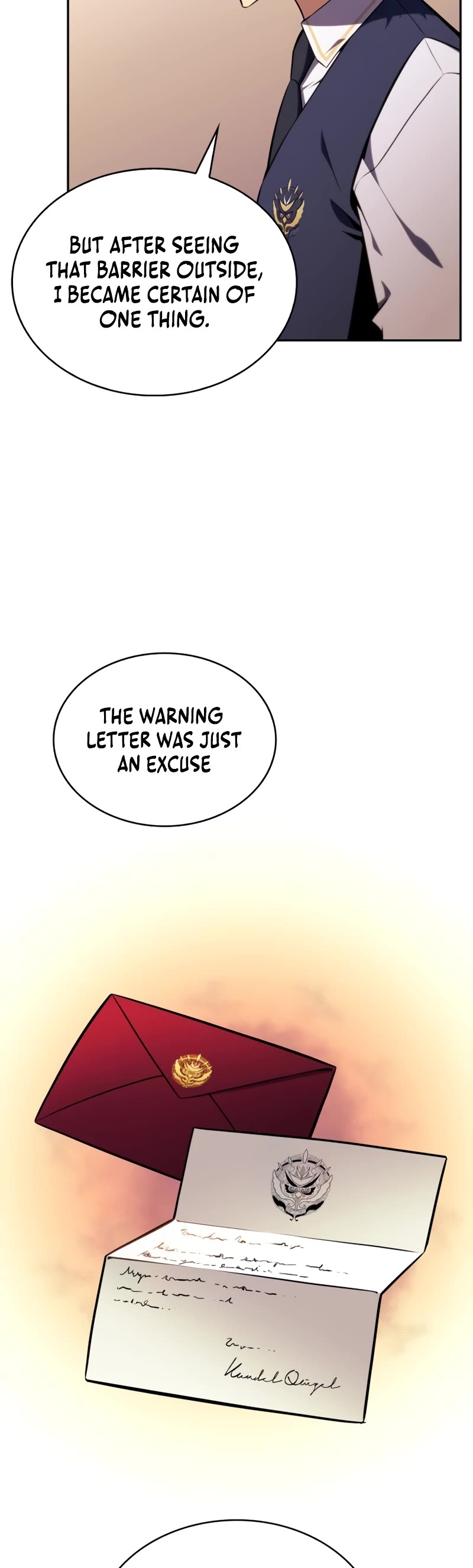The Regressed Son of a Duke is an Assassin Chapter 24 page 40 - Chapter 24: Conference (1)