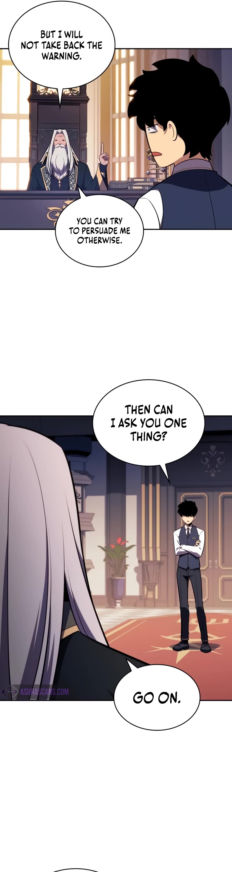 The Regressed Son of a Duke is an Assassin Chapter 24 page 42 - Chapter 24: Conference (1)