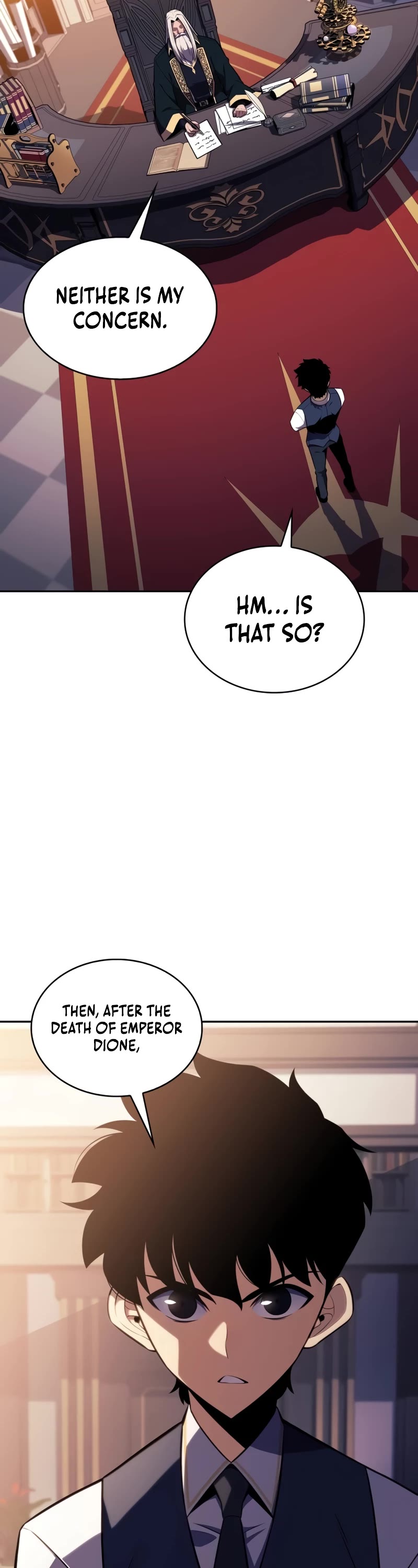 The Regressed Son of a Duke is an Assassin Chapter 24 page 44 - Chapter 24: Conference (1)