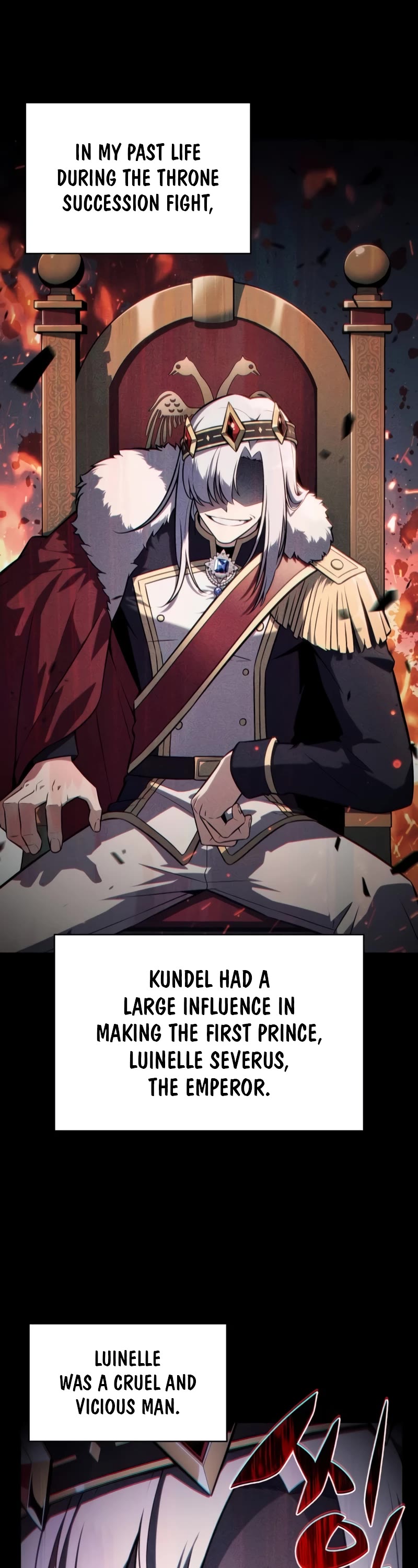 The Regressed Son of a Duke is an Assassin Chapter 24 page 47 - Chapter 24: Conference (1)