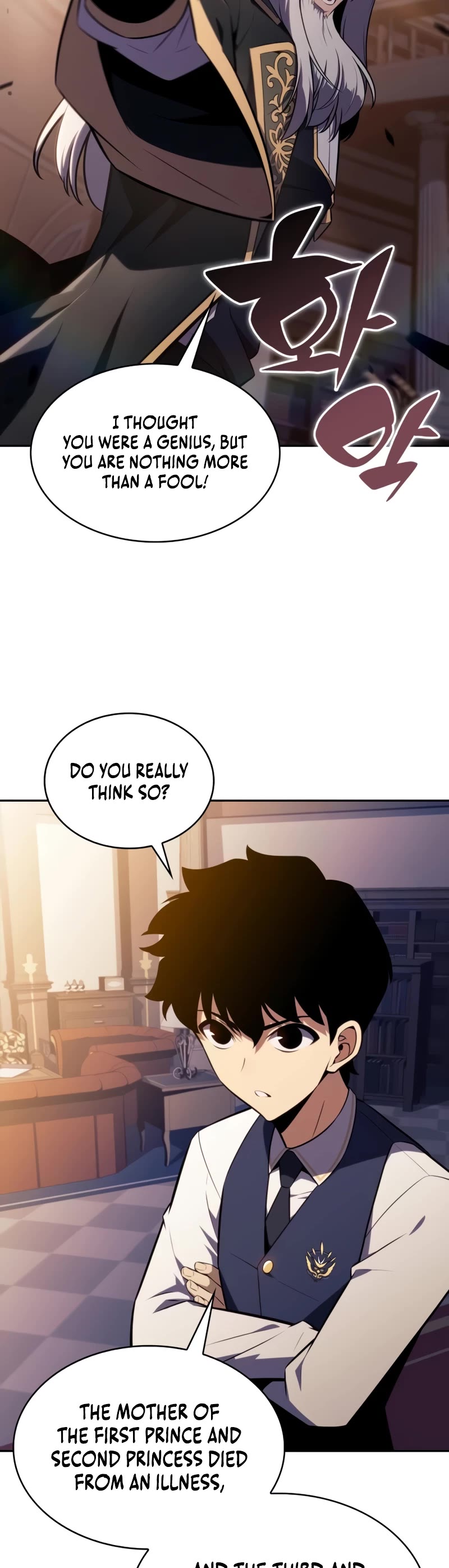 The Regressed Son of a Duke is an Assassin Chapter 24 page 50 - Chapter 24: Conference (1)