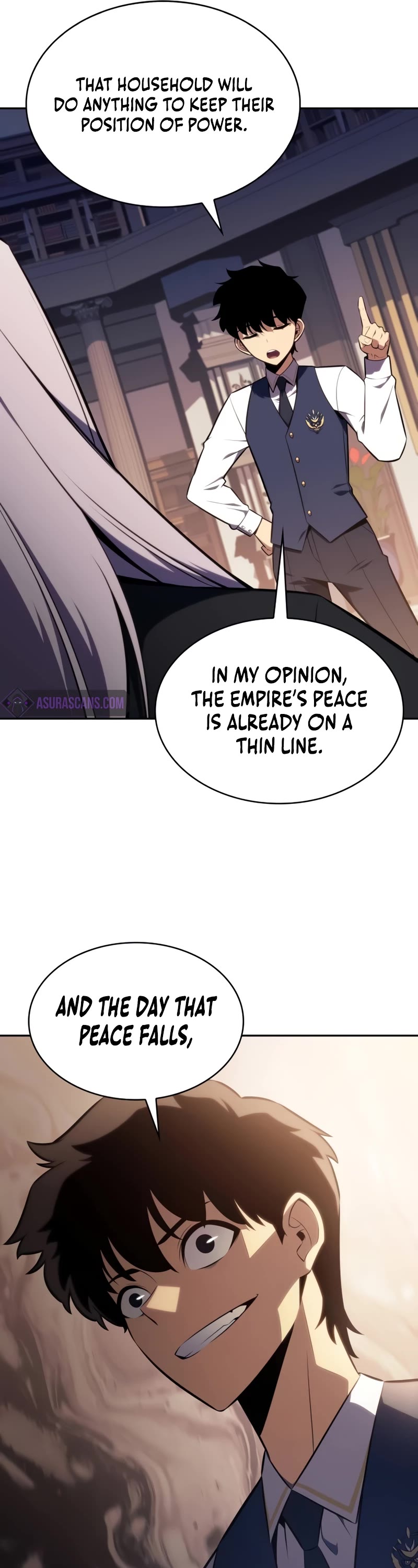 The Regressed Son of a Duke is an Assassin Chapter 24 page 52 - Chapter 24: Conference (1)