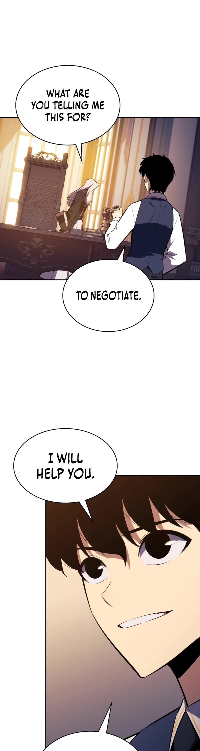 The Regressed Son of a Duke is an Assassin Chapter 24 page 54 - Chapter 24: Conference (1)