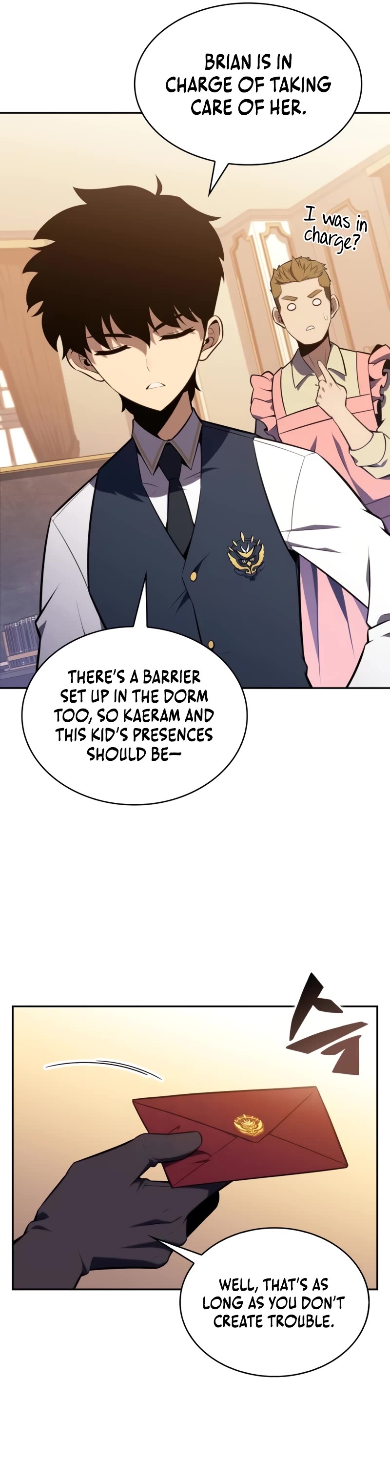The Regressed Son of a Duke is an Assassin Chapter 24 page 7 - Chapter 24: Conference (1)