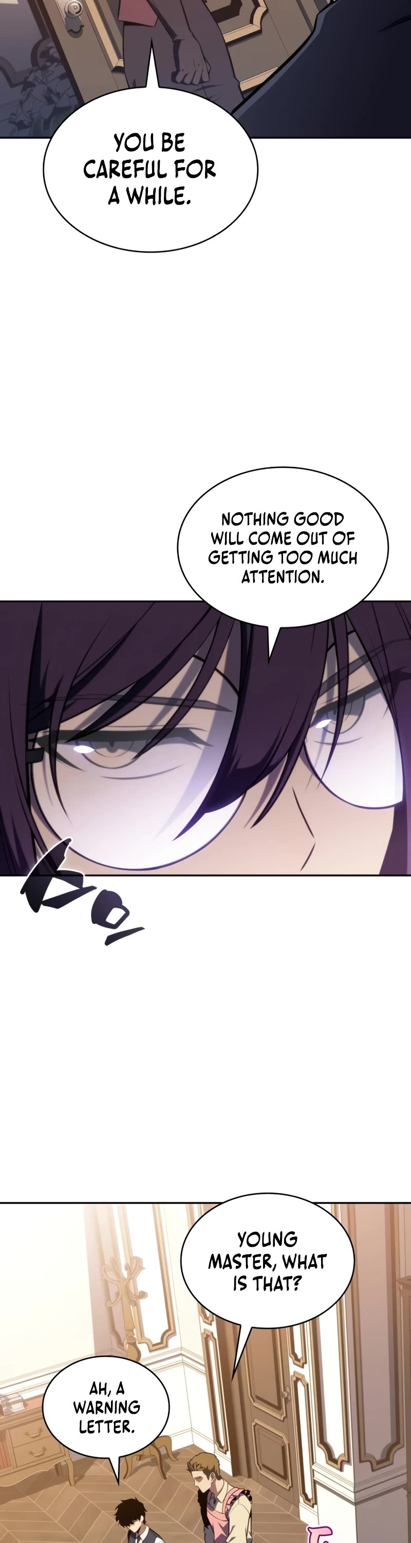 The Regressed Son of a Duke is an Assassin Chapter 24 page 9 - Chapter 24: Conference (1)
