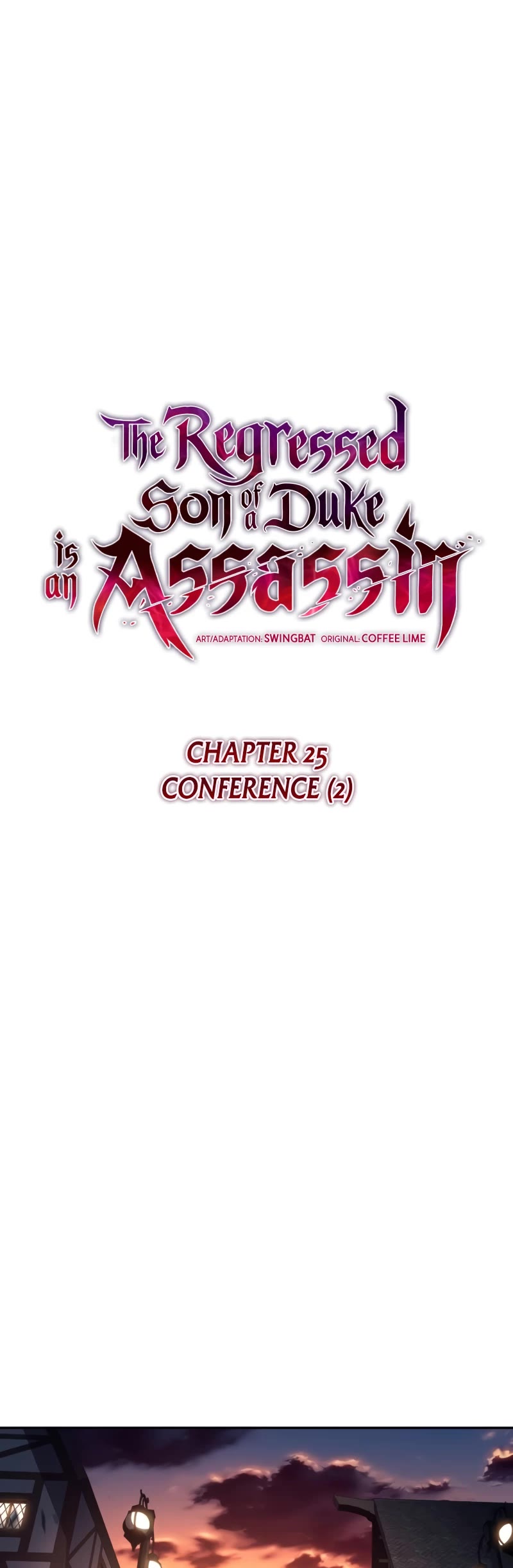 The Regressed Son of a Duke is an Assassin Chapter 25 page 15 - Chapter 25: Conference (2)