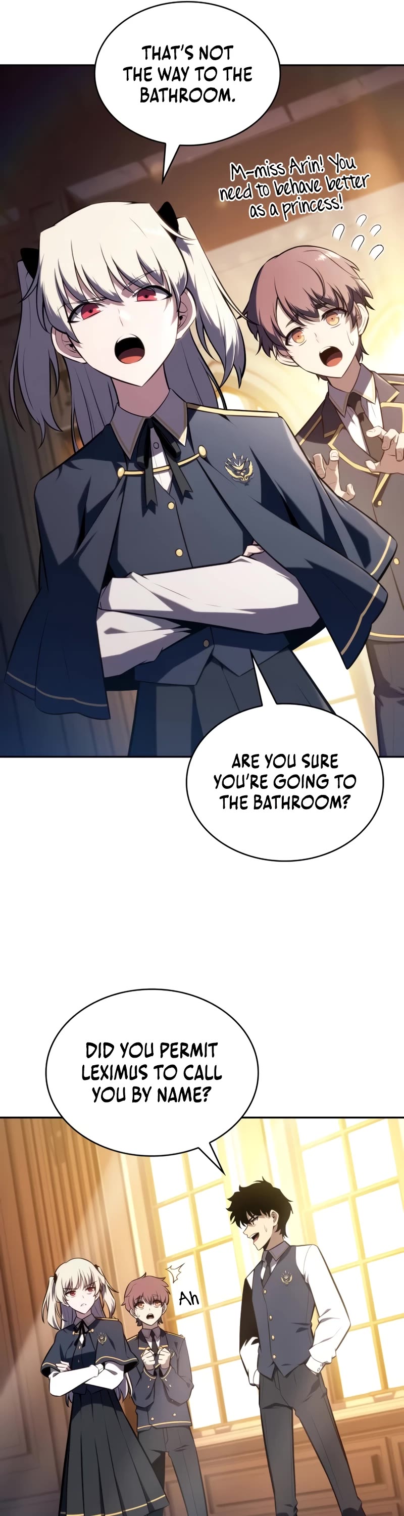 The Regressed Son of a Duke is an Assassin Chapter 25 page 27 - Chapter 25: Conference (2)