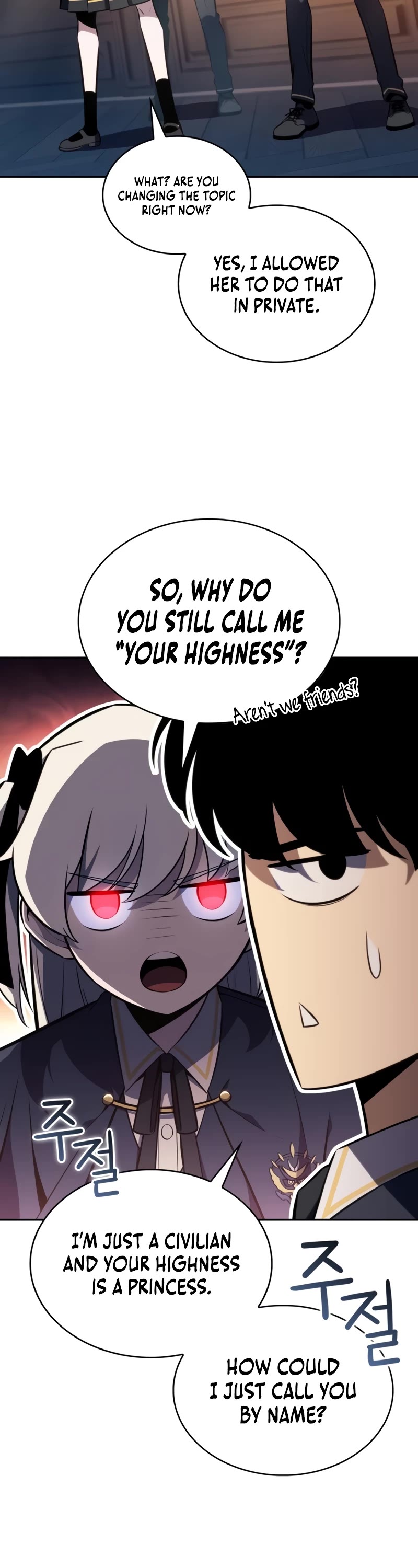 The Regressed Son of a Duke is an Assassin Chapter 25 page 28 - Chapter 25: Conference (2)