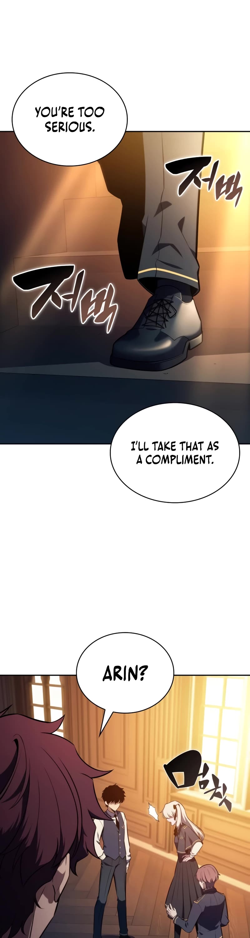 The Regressed Son of a Duke is an Assassin Chapter 25 page 29 - Chapter 25: Conference (2)