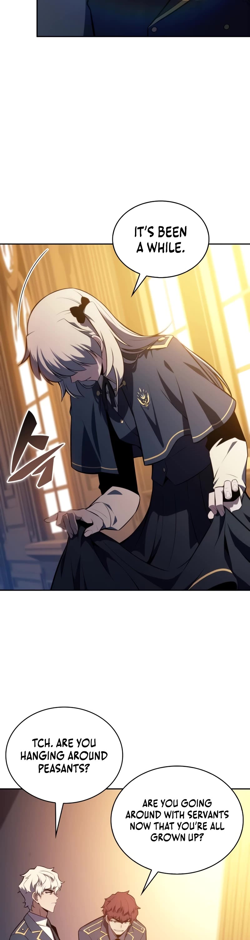 The Regressed Son of a Duke is an Assassin Chapter 25 page 33 - Chapter 25: Conference (2)