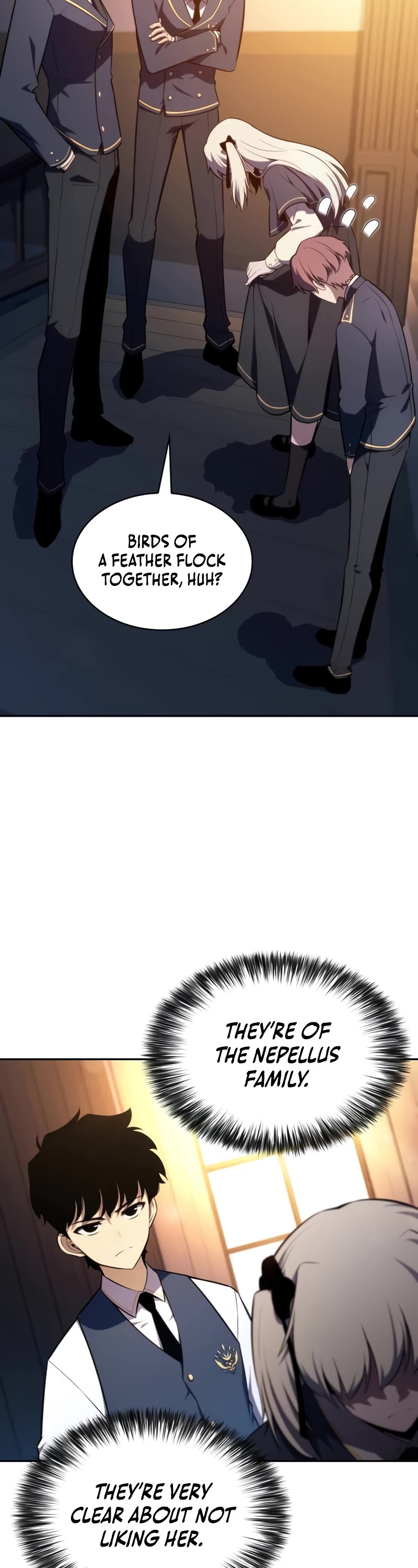 The Regressed Son of a Duke is an Assassin Chapter 25 page 34 - Chapter 25: Conference (2)