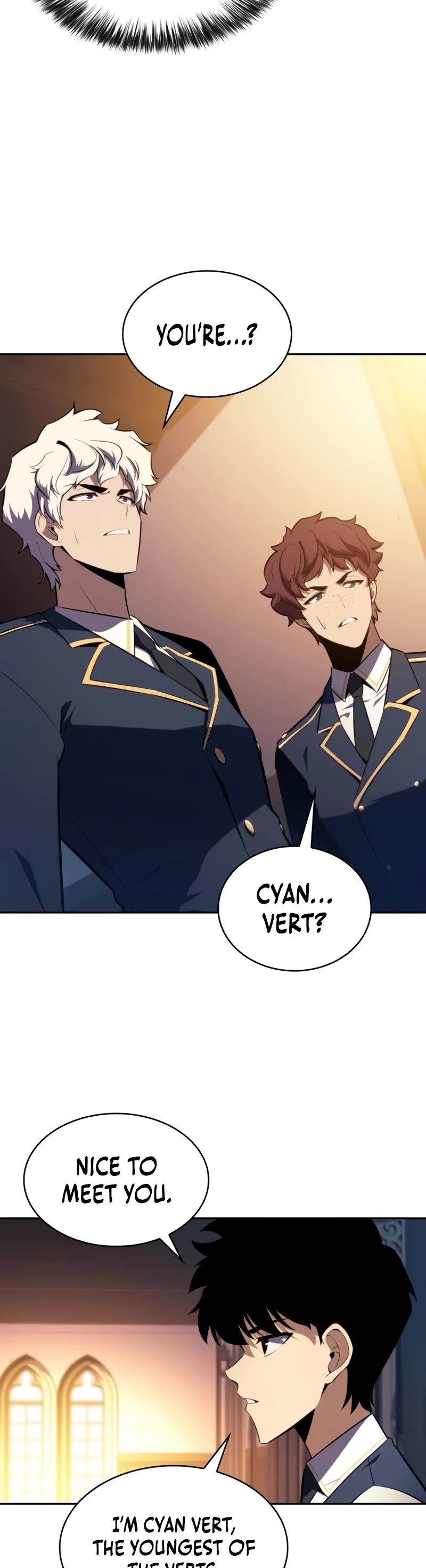 The Regressed Son of a Duke is an Assassin Chapter 25 page 35 - Chapter 25: Conference (2)