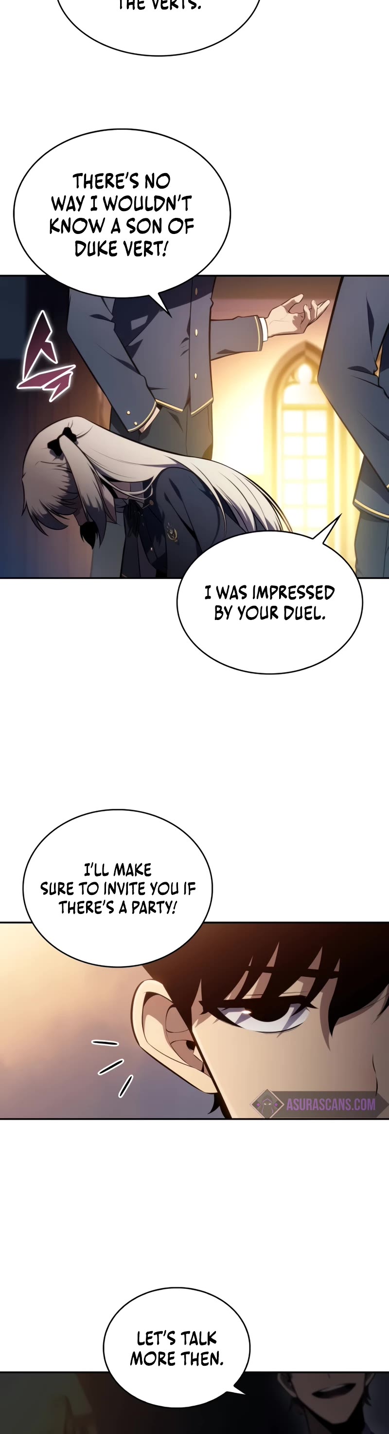The Regressed Son of a Duke is an Assassin Chapter 25 page 36 - Chapter 25: Conference (2)