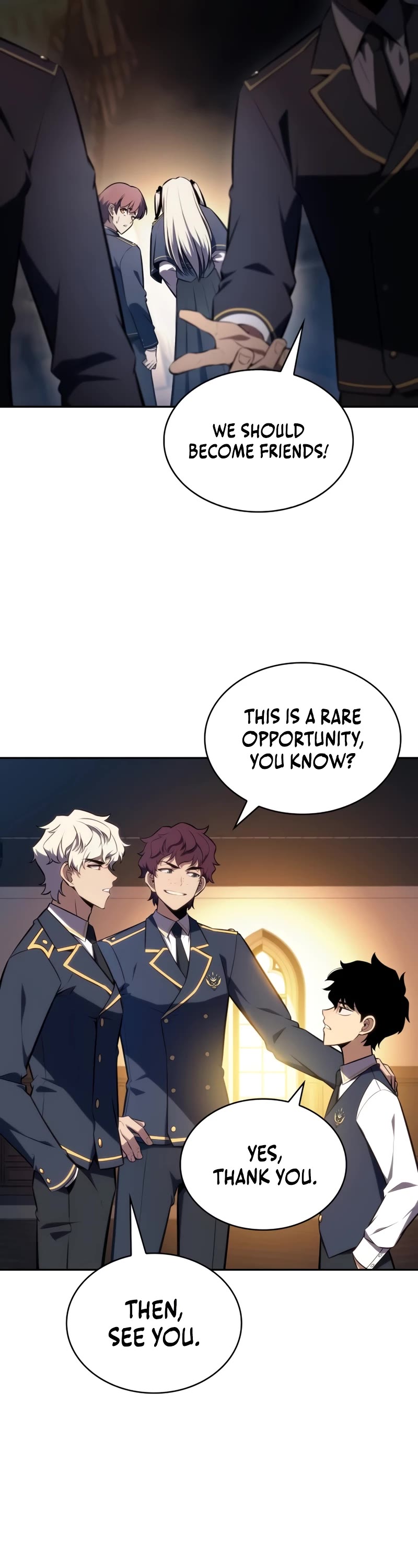 The Regressed Son of a Duke is an Assassin Chapter 25 page 37 - Chapter 25: Conference (2)
