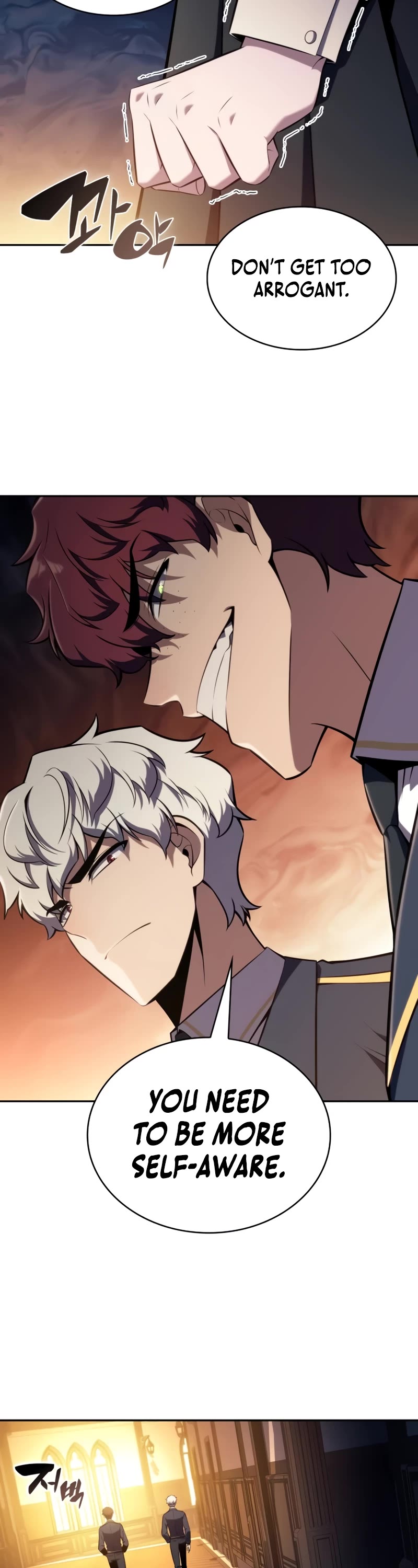 The Regressed Son of a Duke is an Assassin Chapter 25 page 39 - Chapter 25: Conference (2)