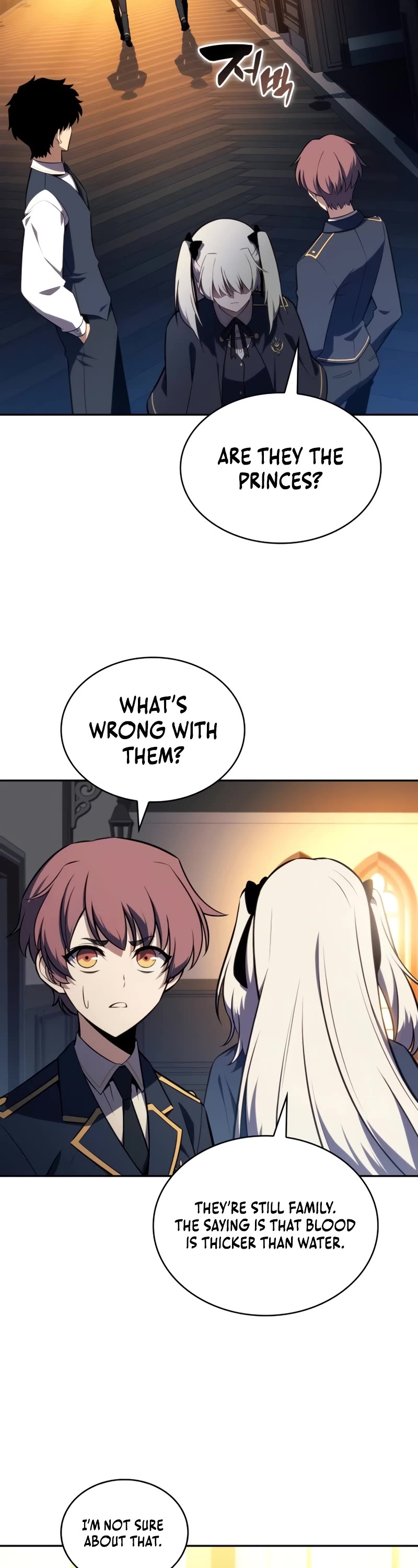 The Regressed Son of a Duke is an Assassin Chapter 25 page 40 - Chapter 25: Conference (2)