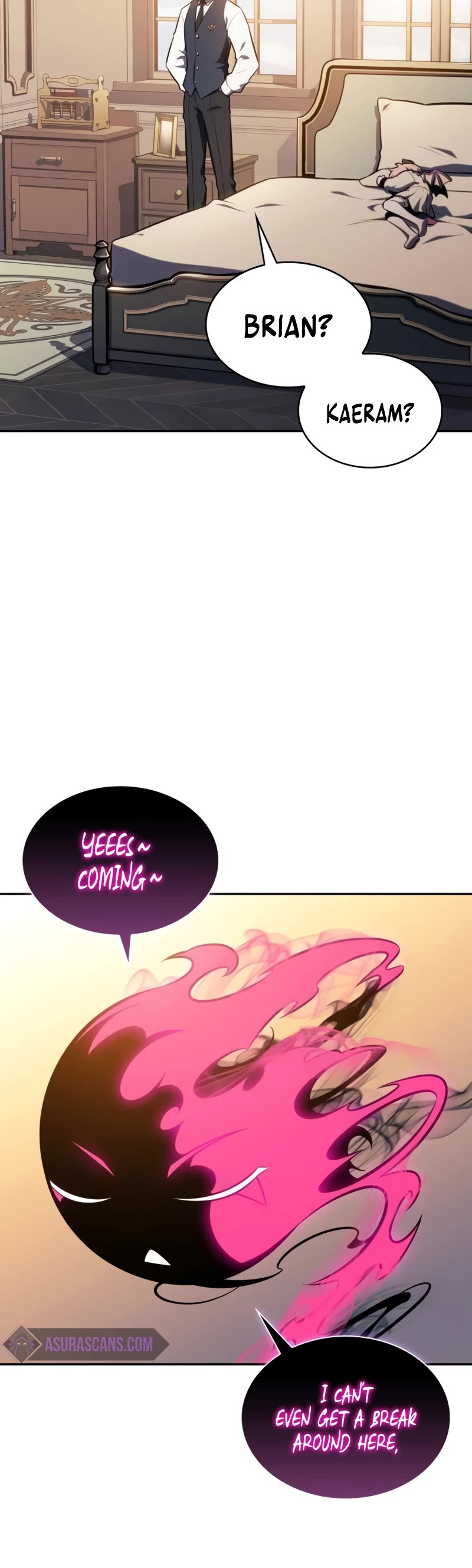 The Regressed Son of a Duke is an Assassin Chapter 25 page 46 - Chapter 25: Conference (2)
