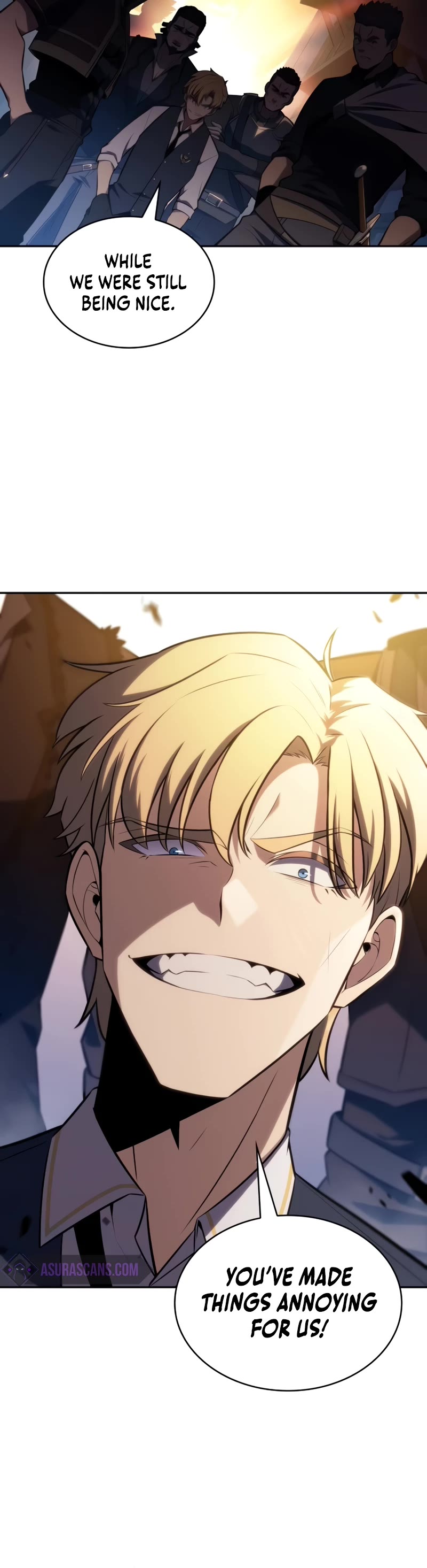 The Regressed Son of a Duke is an Assassin Chapter 25 page 51 - Chapter 25: Conference (2)